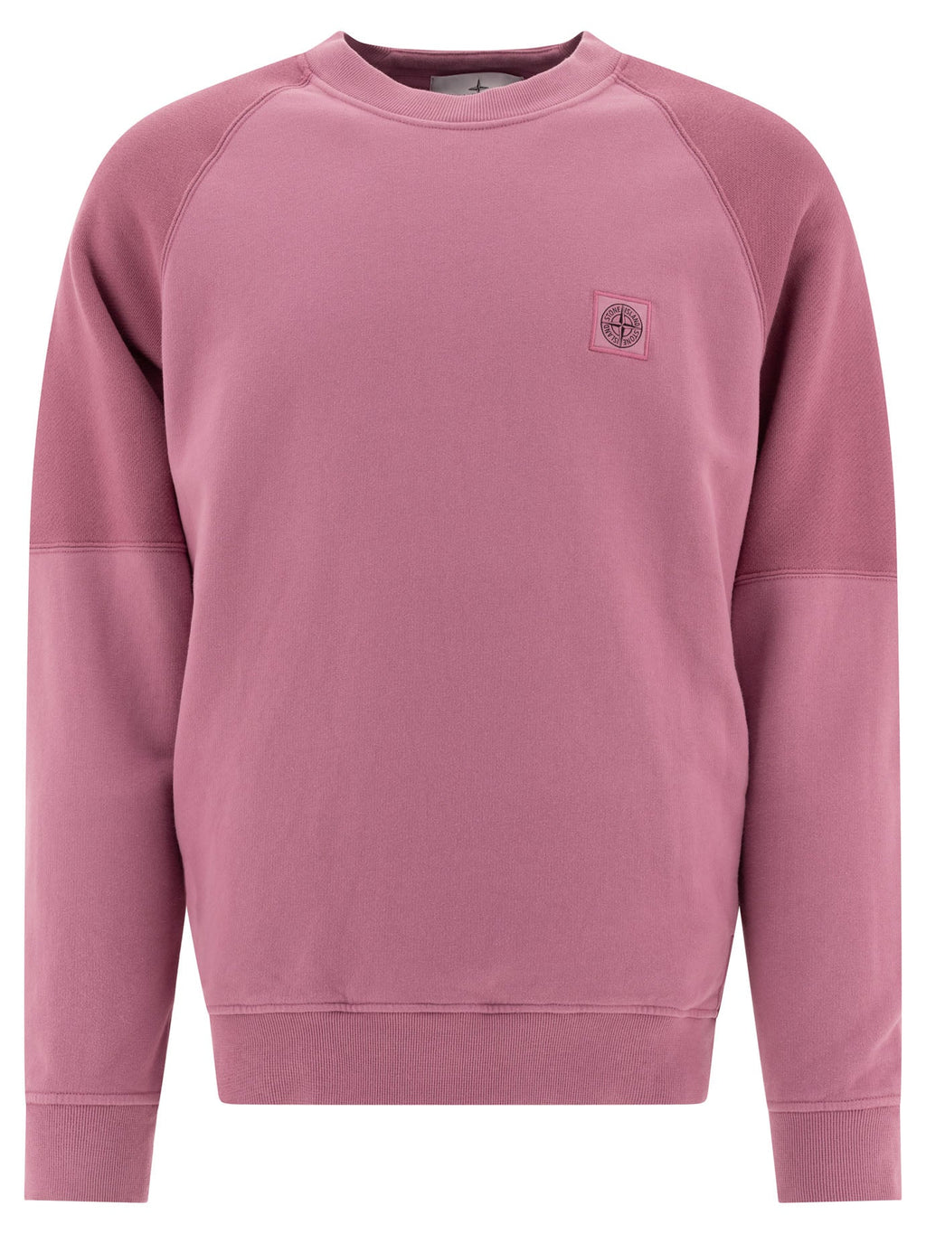Stone Island "compass" Sweatshirt With Patch