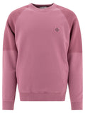 Stone Island "compass" Sweatshirt With Patch