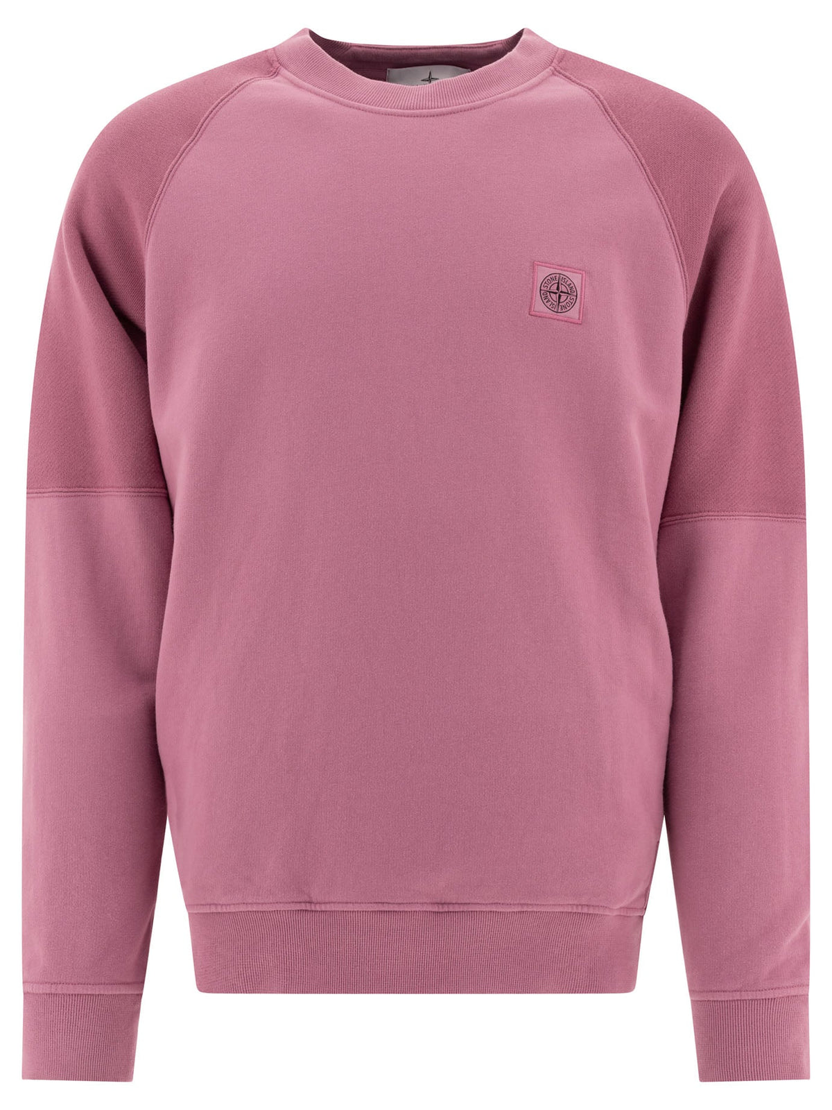 Stone Island "compass" Sweatshirt With Patch