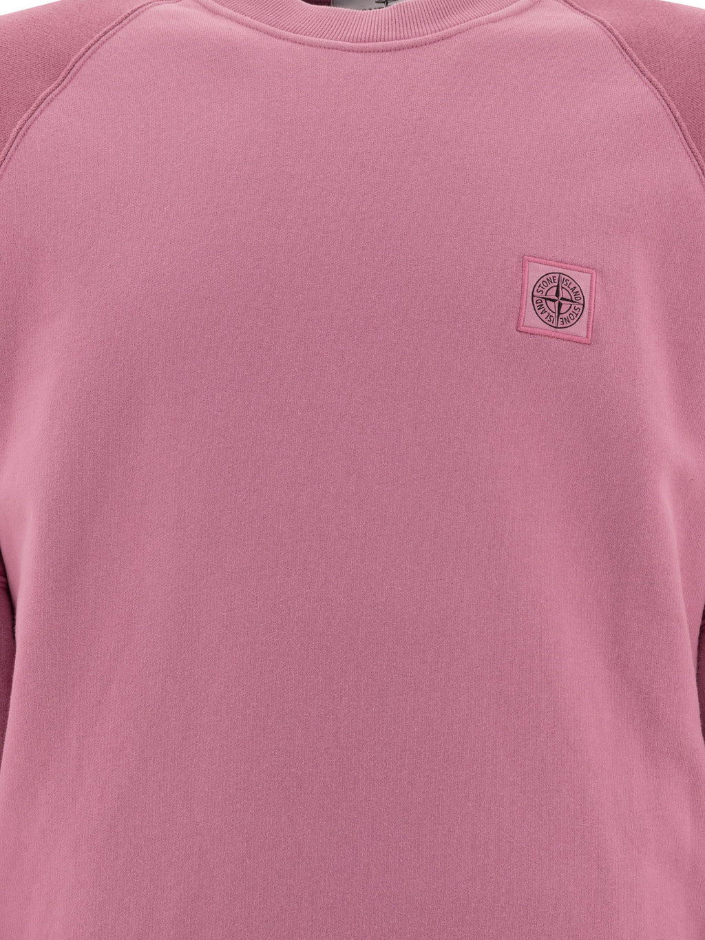Stone Island "compass" Sweatshirt With Patch