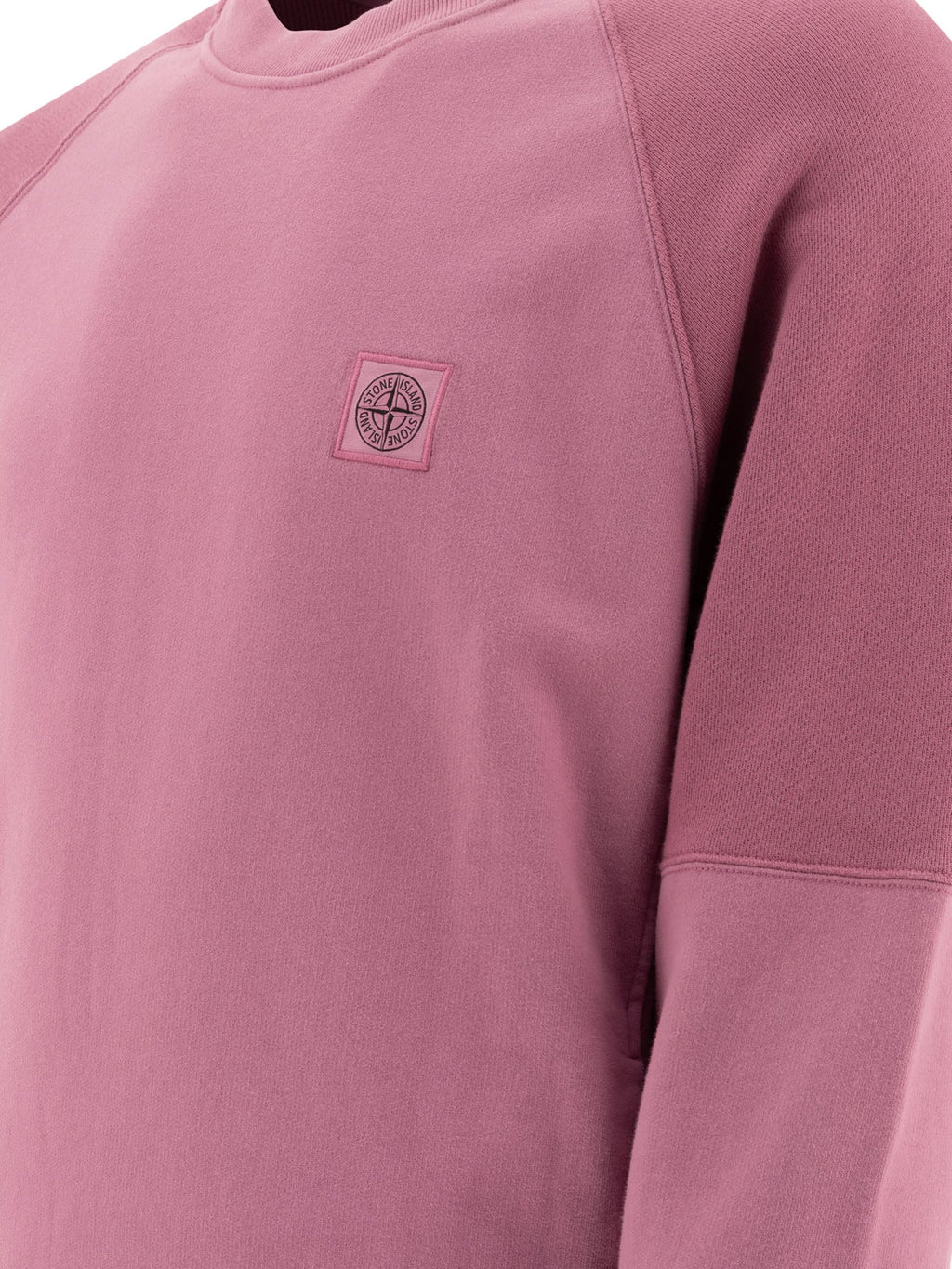 Stone Island "compass" Sweatshirt With Patch
