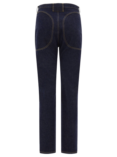Alaïa High-waisted Jeans
