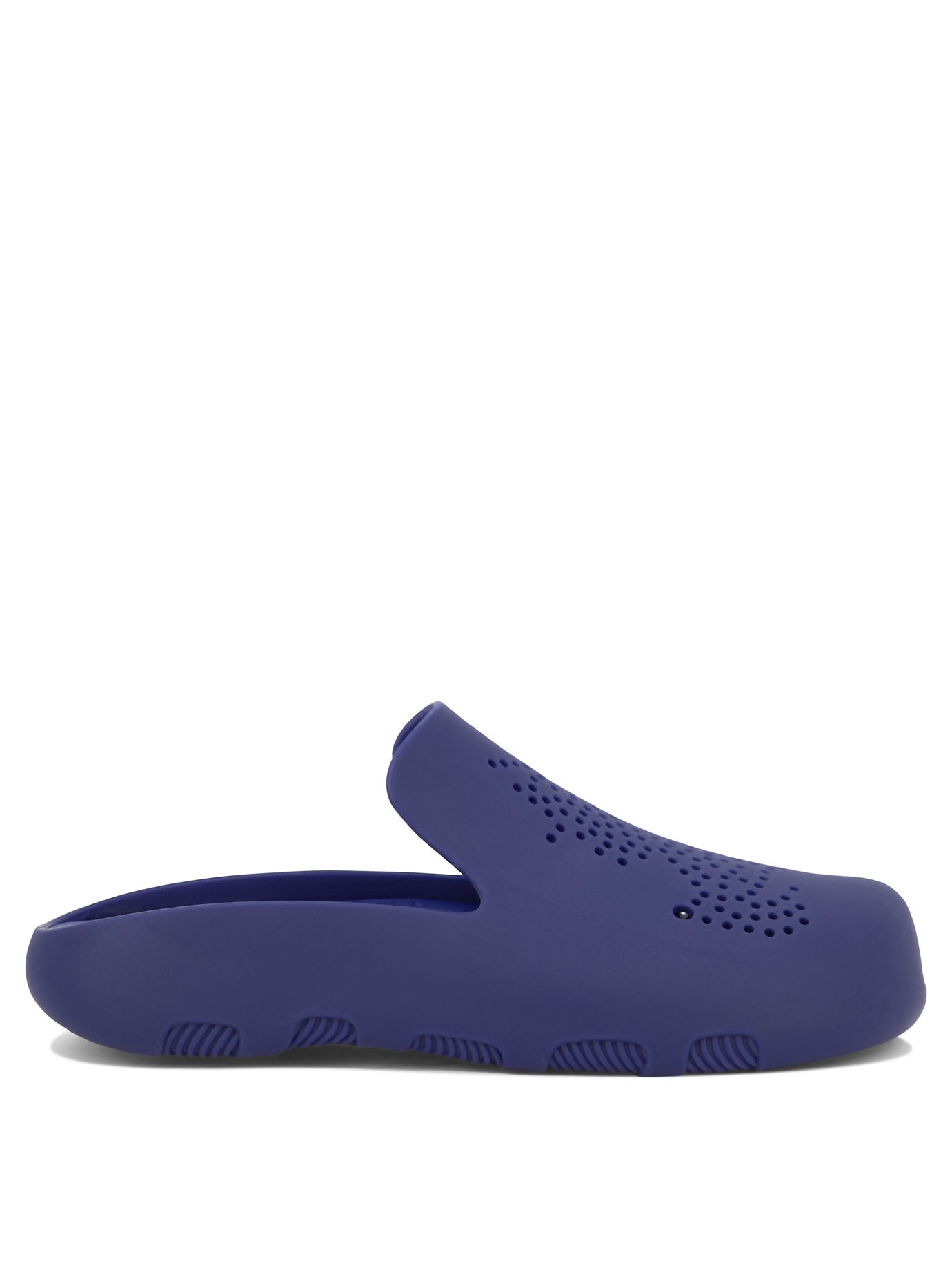 Burberry Rubber Slipper With Logo