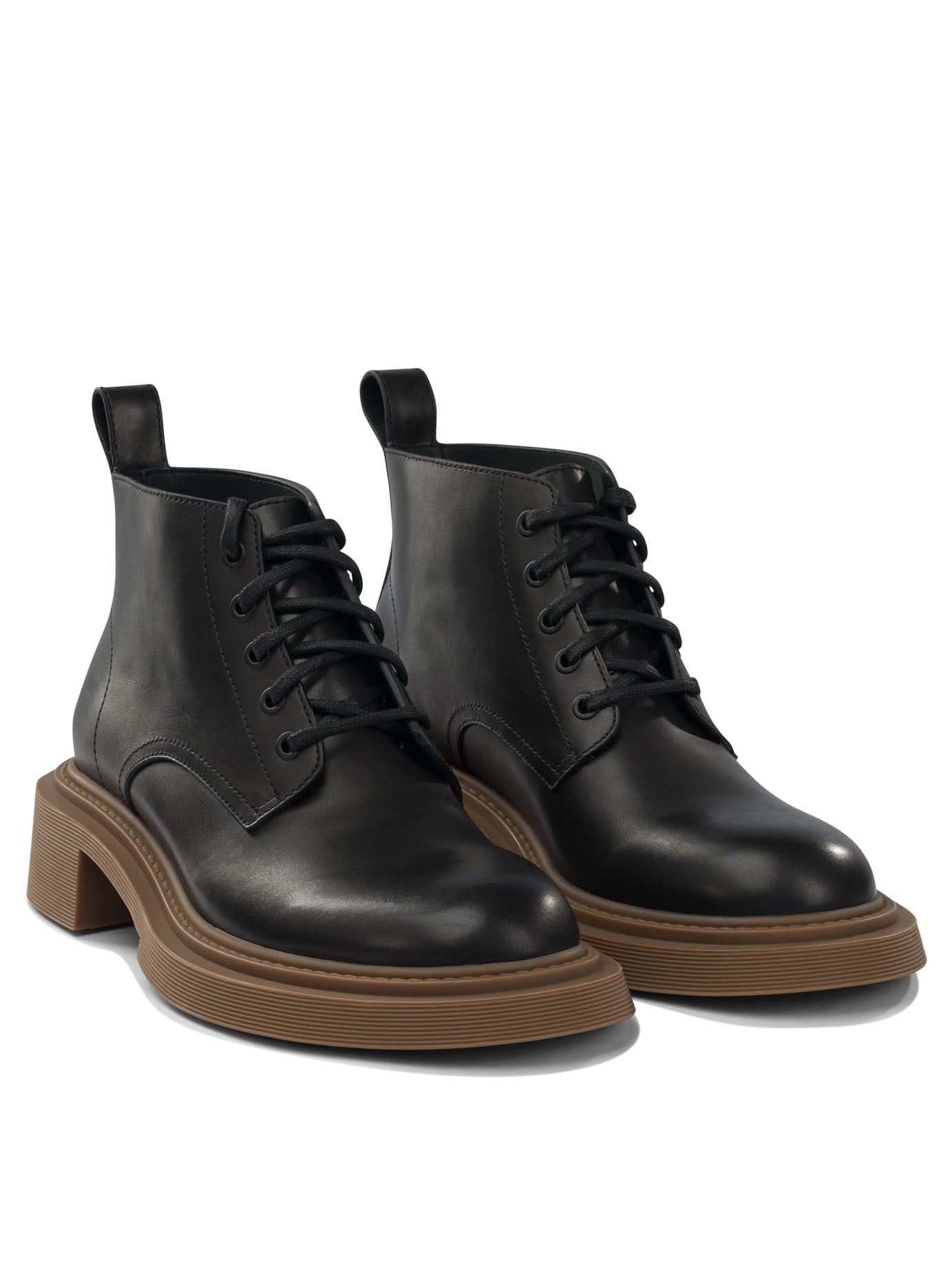 Loewe "combat" Ankle Boots