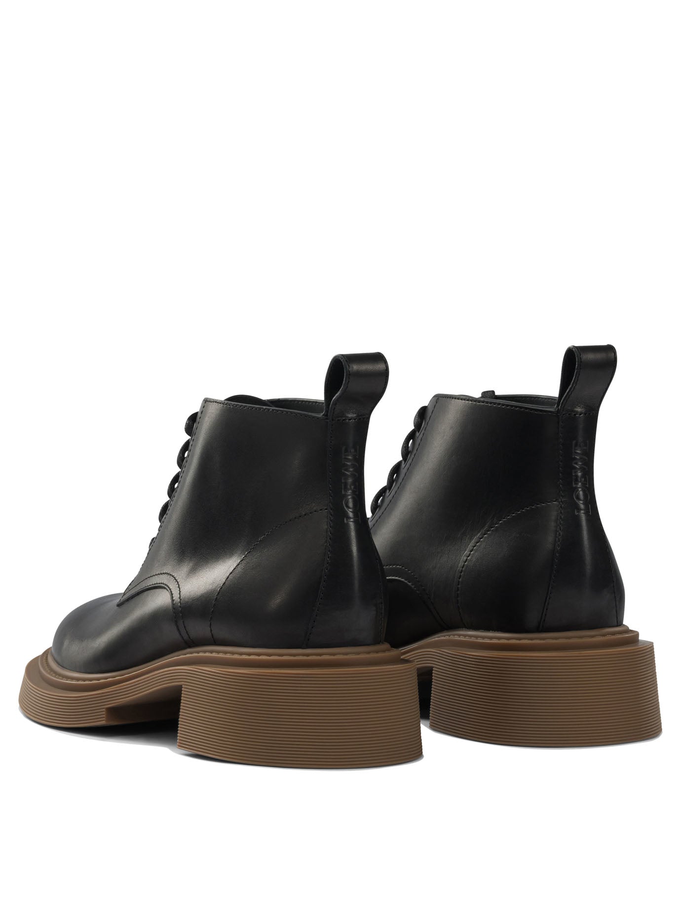 Loewe "combat" Ankle Boots