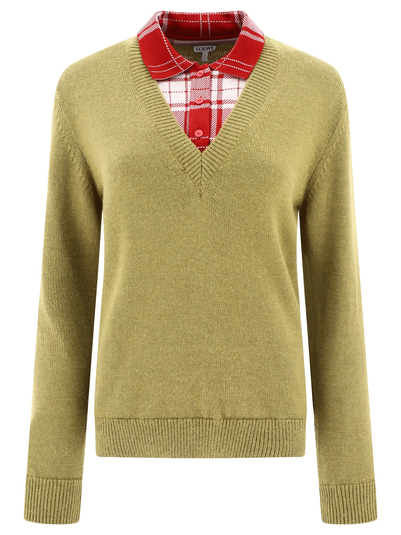 Loewe "trompe L'oeil" Sweater