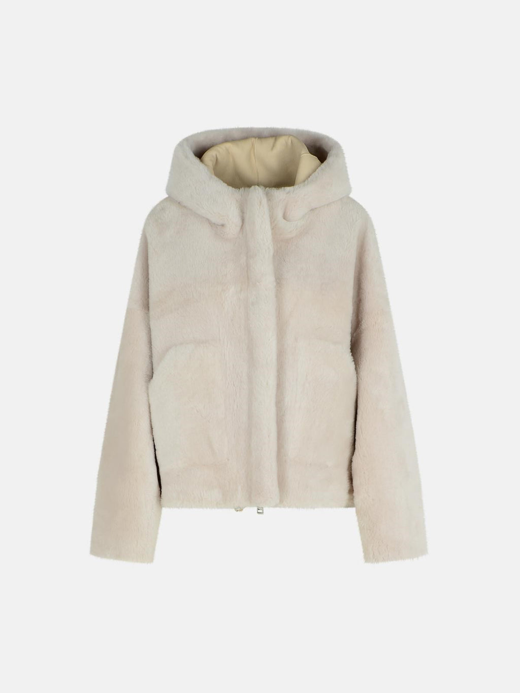 Blancha Hoodie Jacket With Pockets