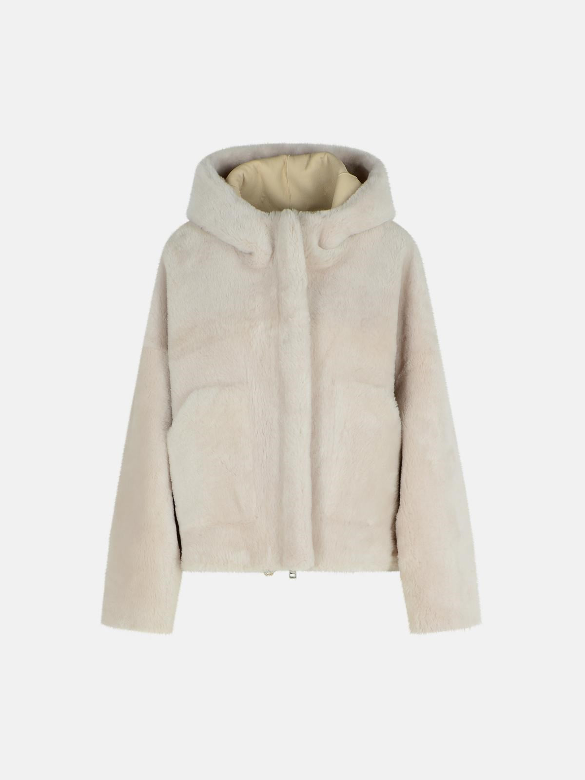 Blancha Hoodie Jacket With Pockets
