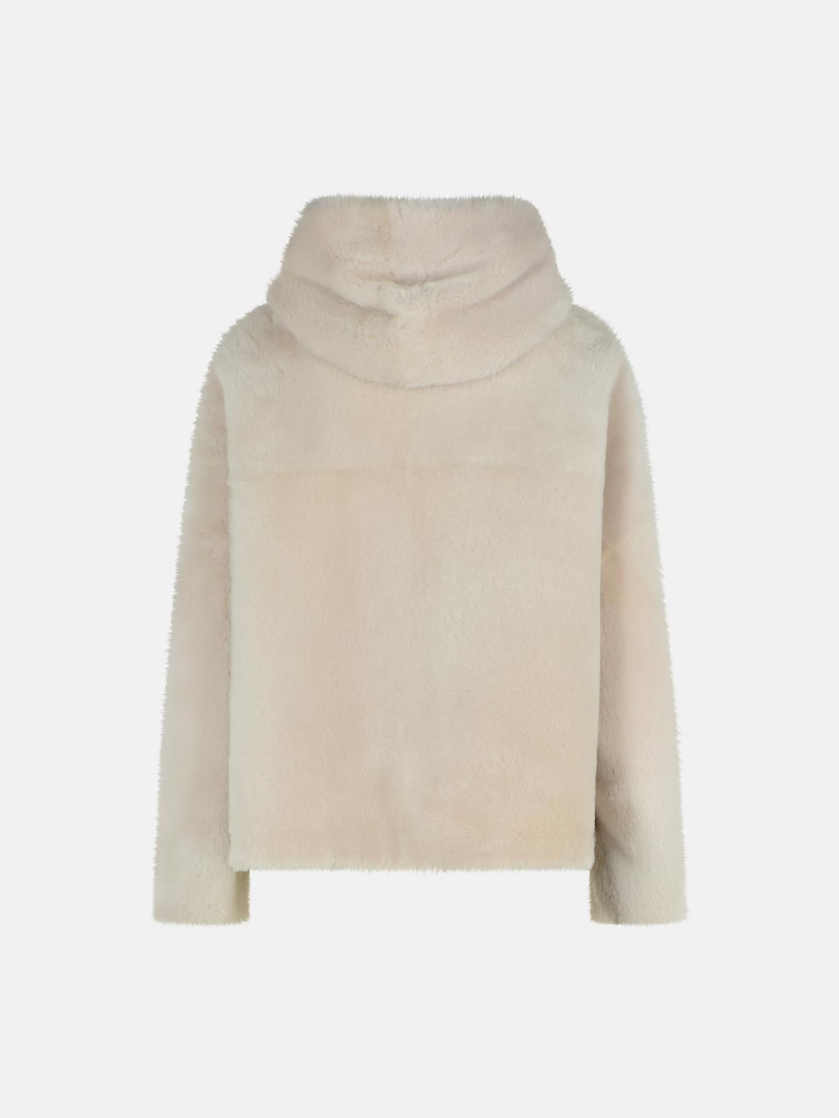 Blancha Hoodie Jacket With Pockets