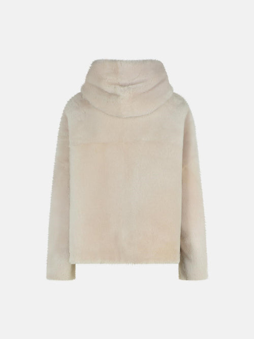 Blancha Hoodie Jacket With Pockets