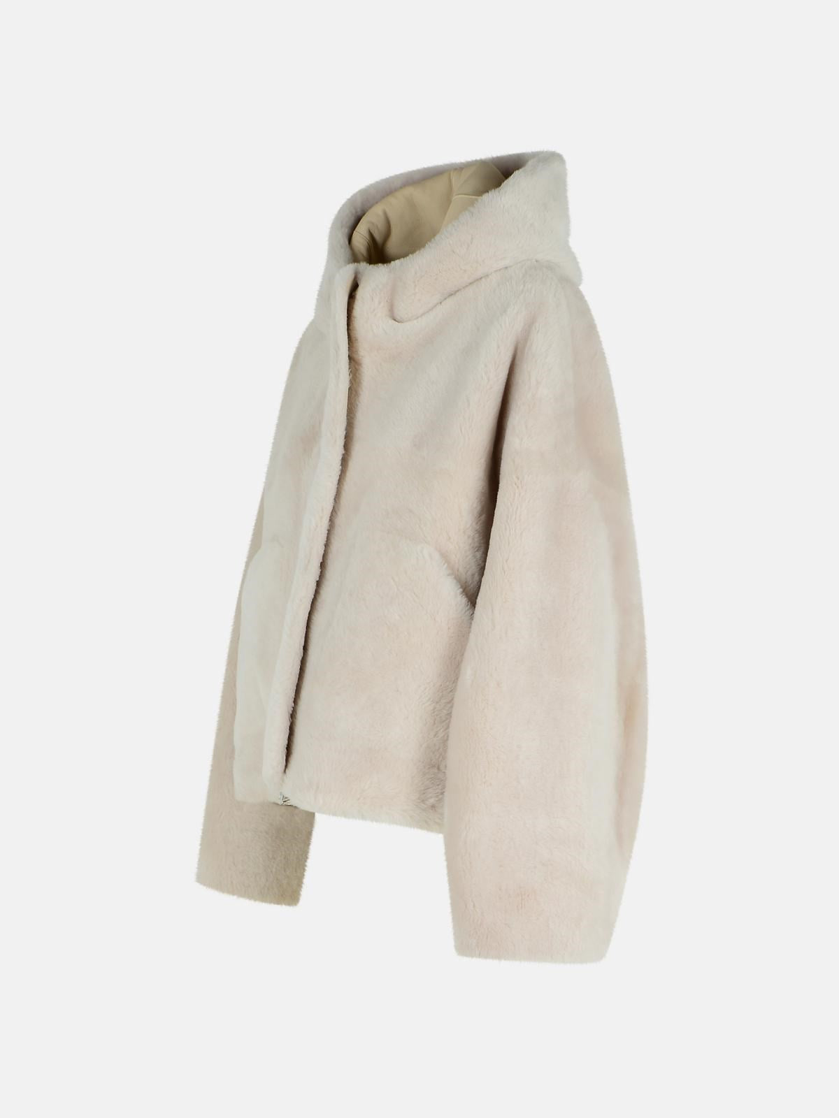 Blancha Hoodie Jacket With Pockets