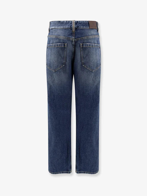 Brunello Cucinelli "column" Jeans