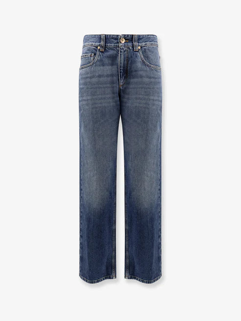 Brunello Cucinelli "column" Jeans