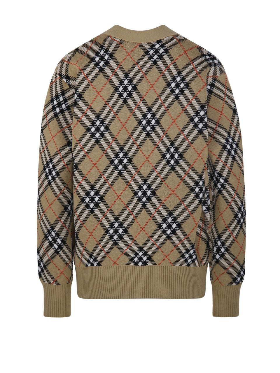 Burberry V-neck Cardigan With Buttons