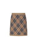 Burberry Wool Skirt