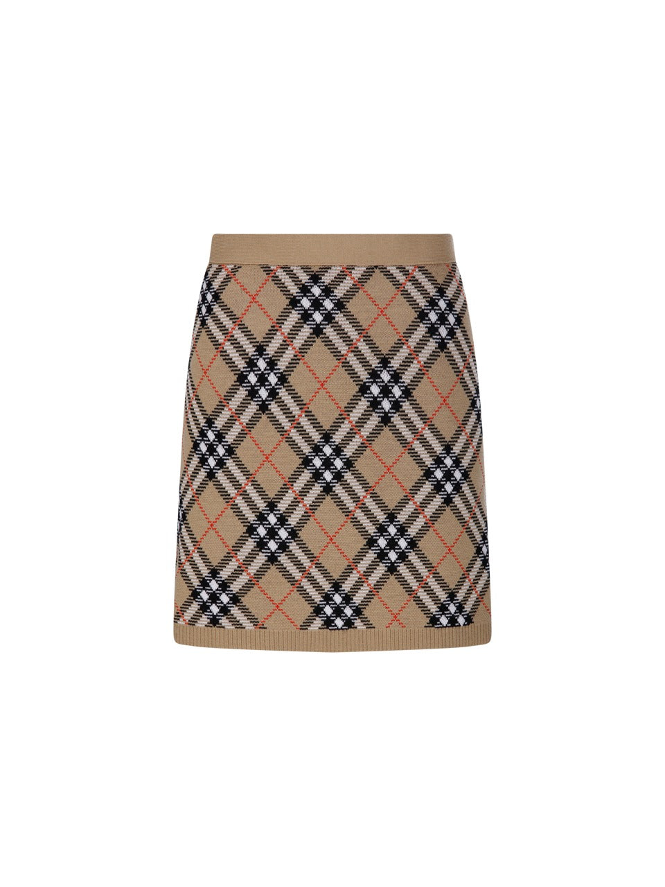 Burberry Wool Skirt
