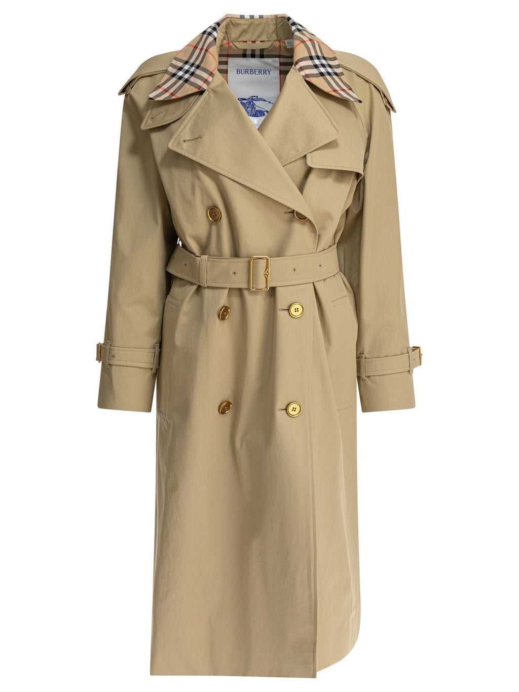 Burberry Cotton Trench