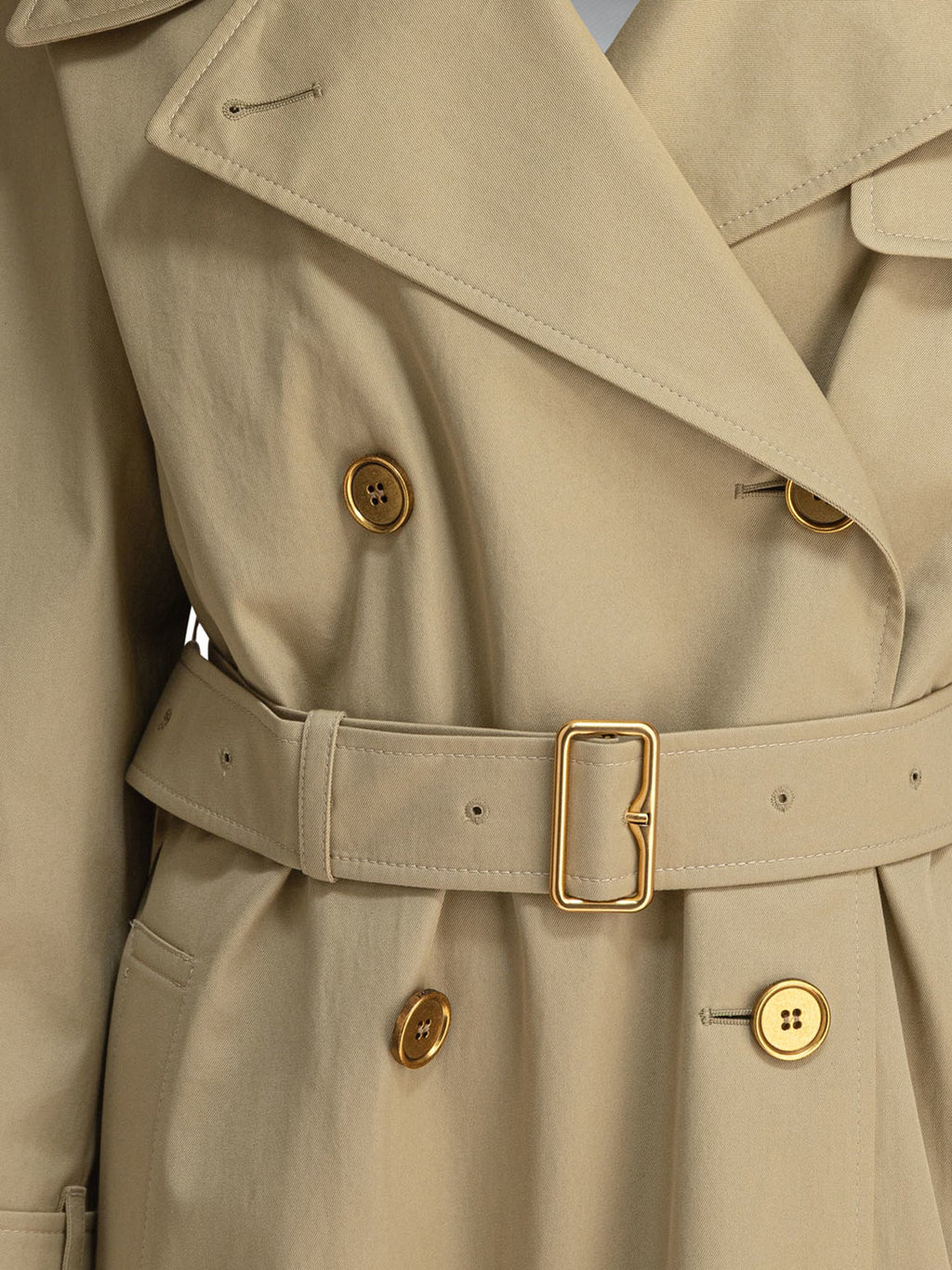 Burberry Cotton Trench