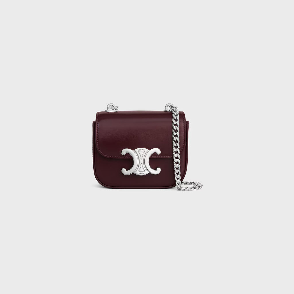Celine "claude" Mini Crossbody Bag