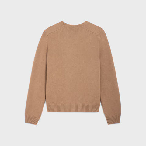 Celine Wool And Cashmere Crewneck Sweater