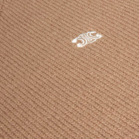Celine Wool And Cashmere Crewneck Sweater
