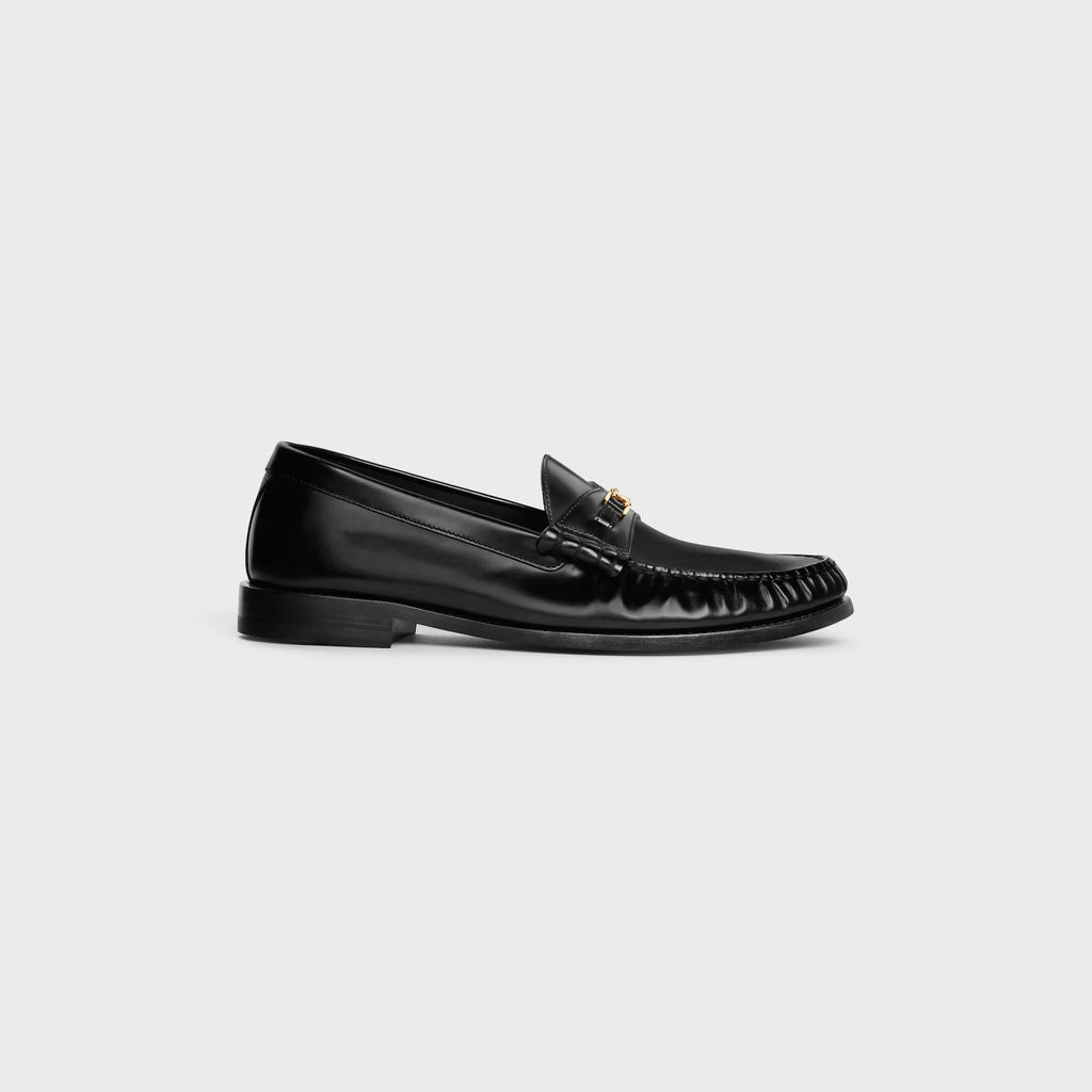 Celine "luco" Leather Loafers