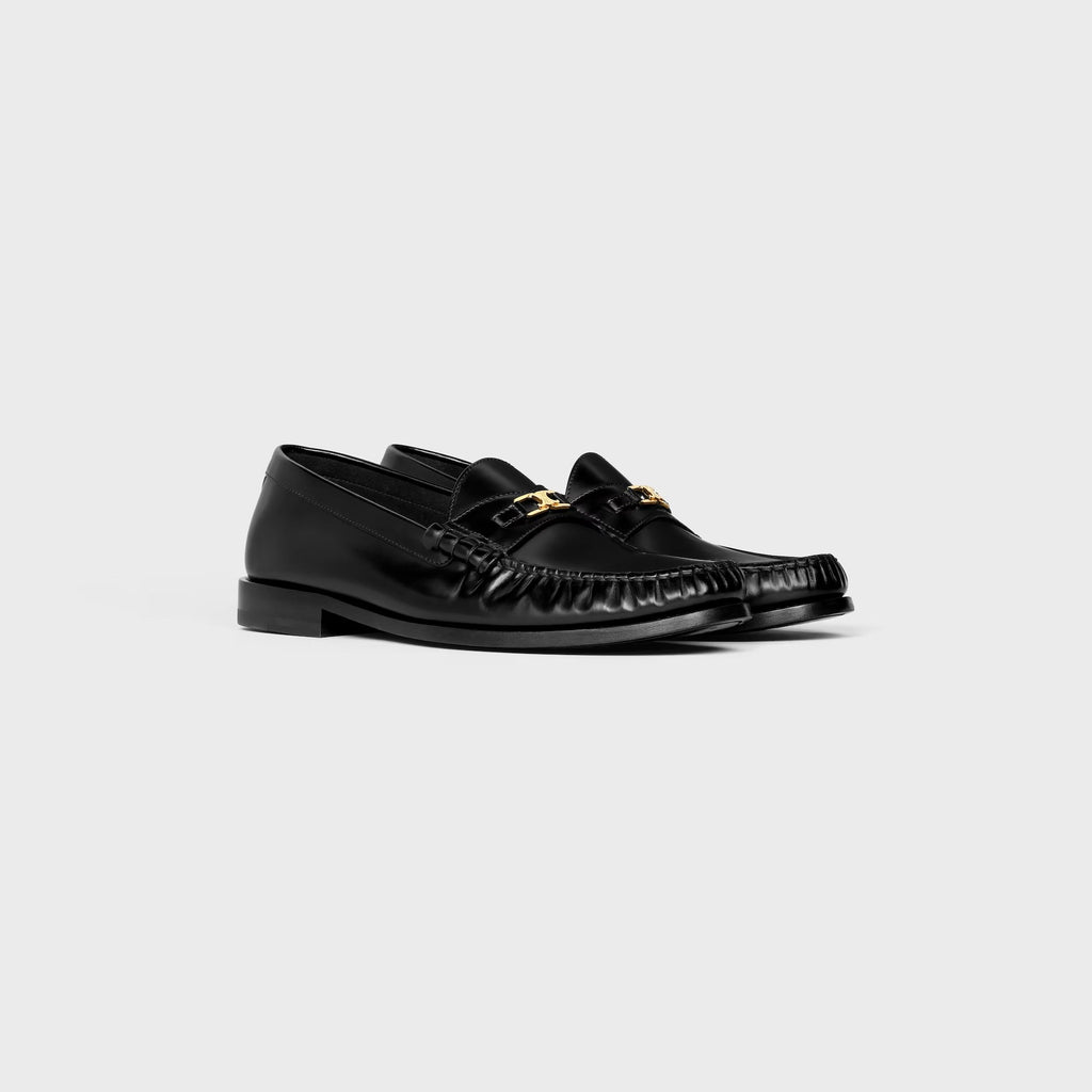 Celine "luco" Leather Loafers