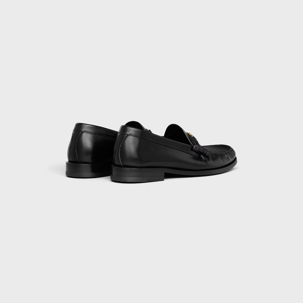 Celine "luco" Leather Loafers