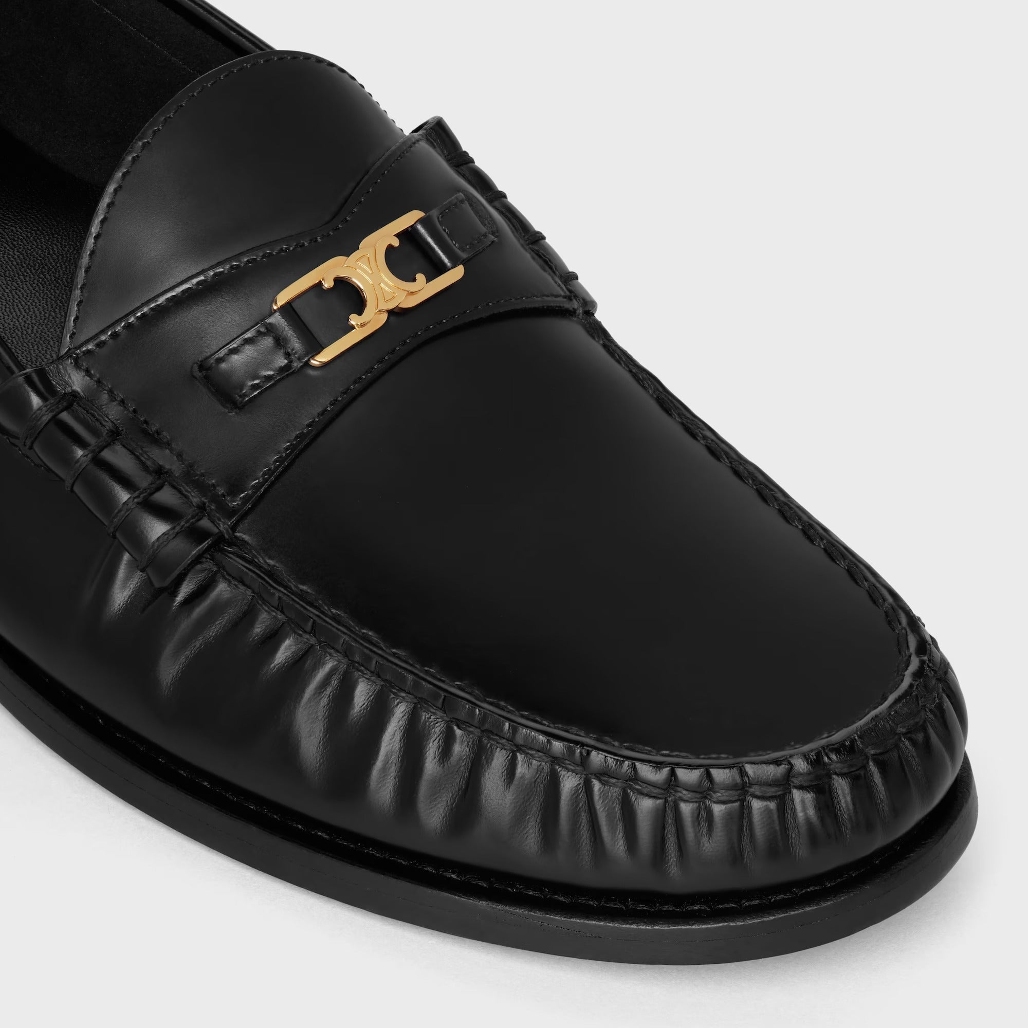 Celine "luco" Leather Loafers