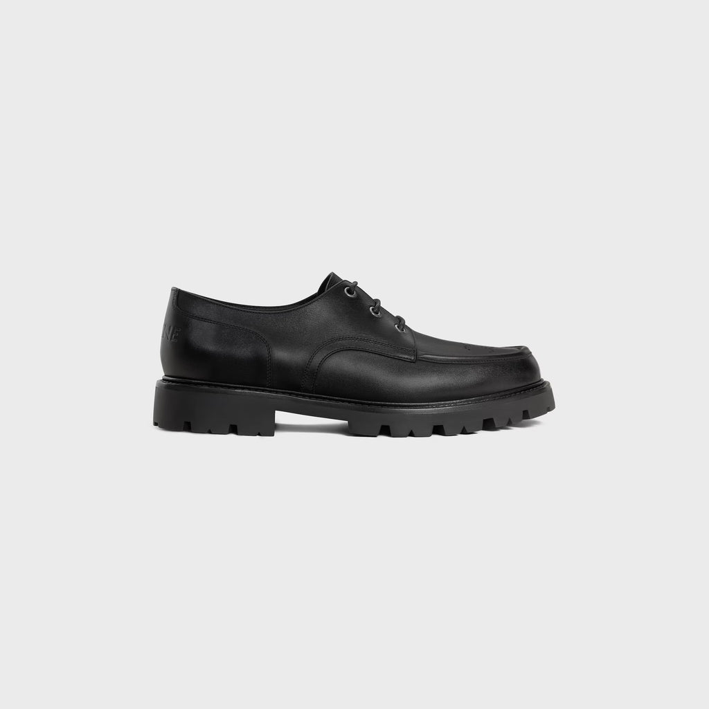 Celine "margaret Derby" Lace Up Shoes