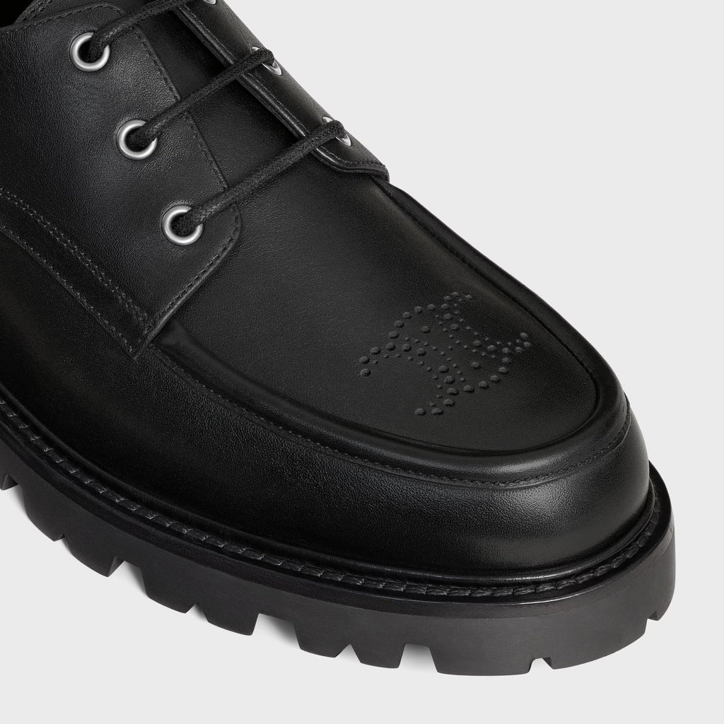 Celine "margaret Derby" Lace Up Shoes
