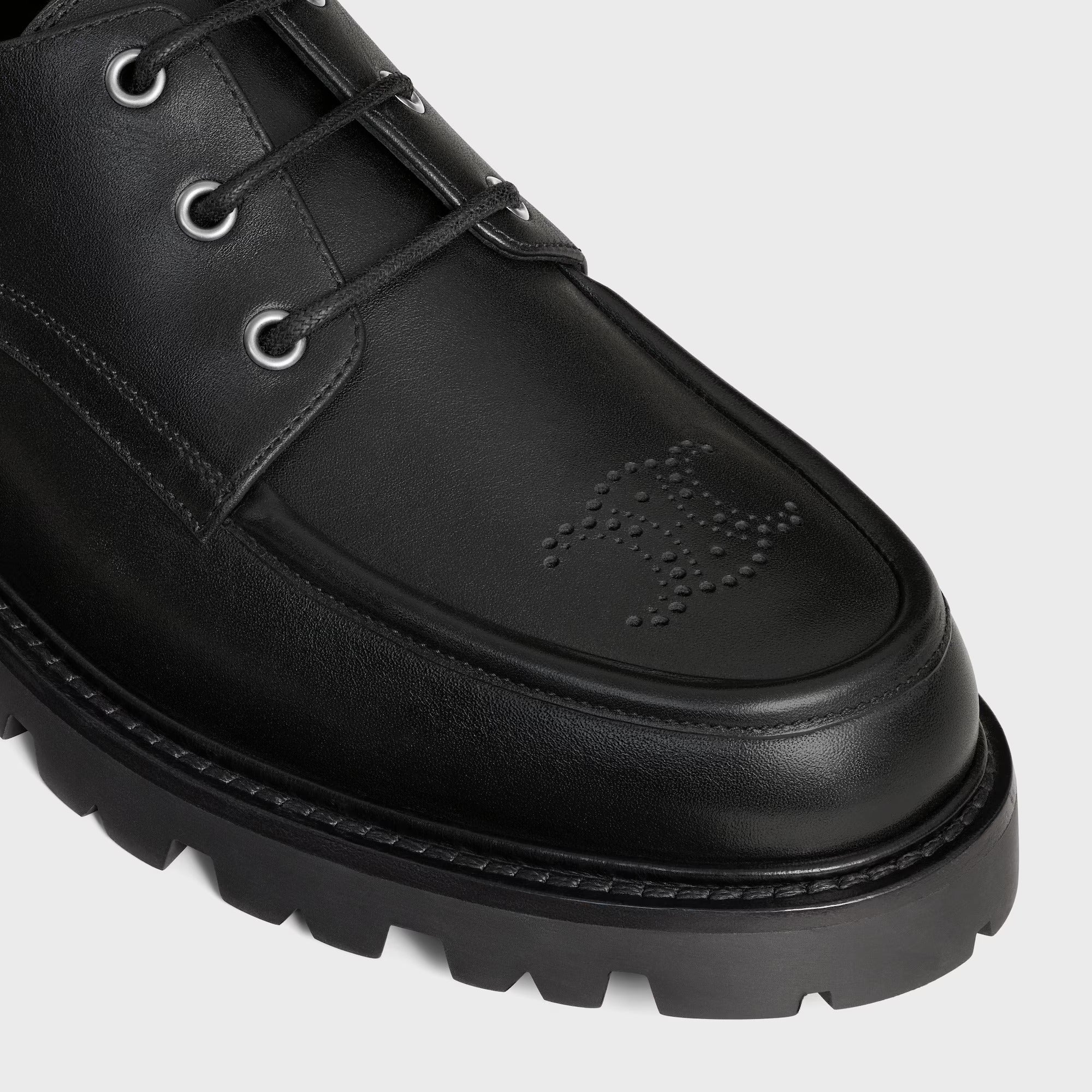 Celine "margaret Derby" Lace Up Shoes