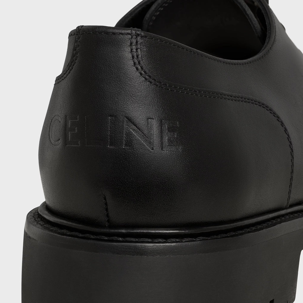 Celine "margaret Derby" Lace Up Shoes