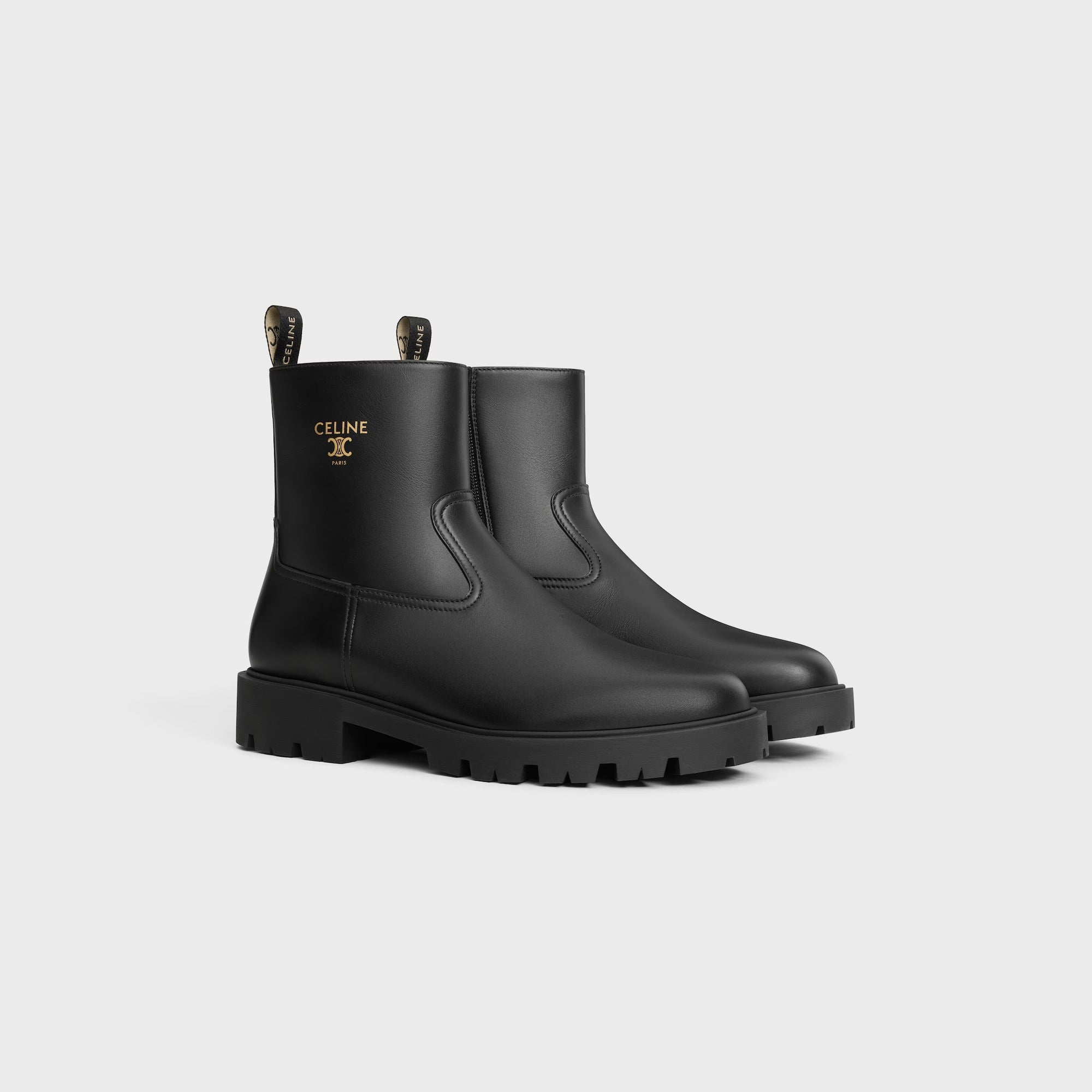 Celine "margaret" Ankle Boots