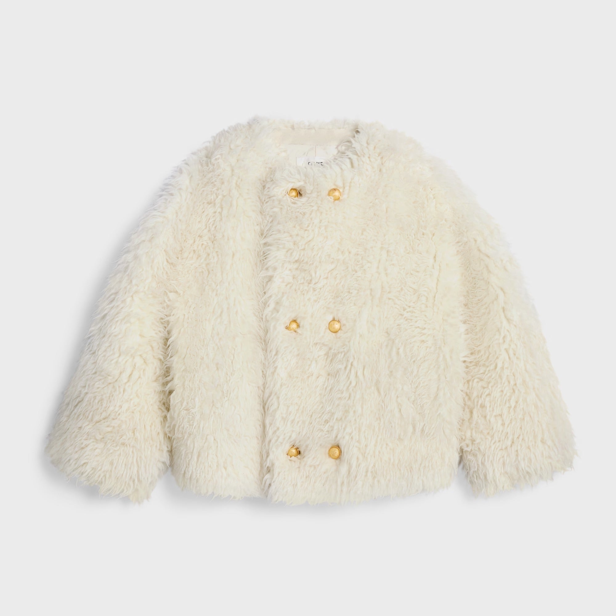 Celine Virgin Wool Coat