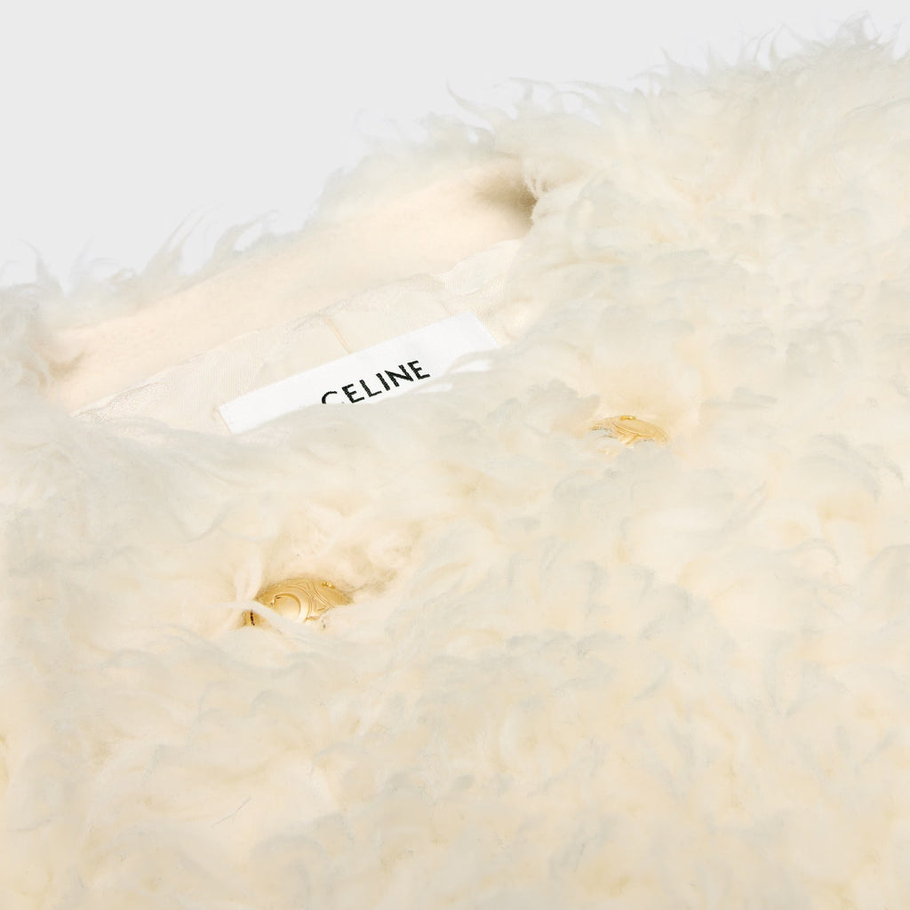 Celine Virgin Wool Coat