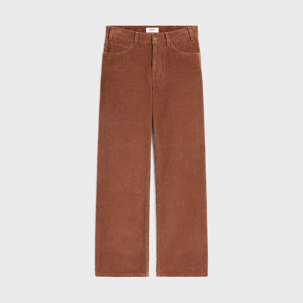 Celine Corduroy Jeans