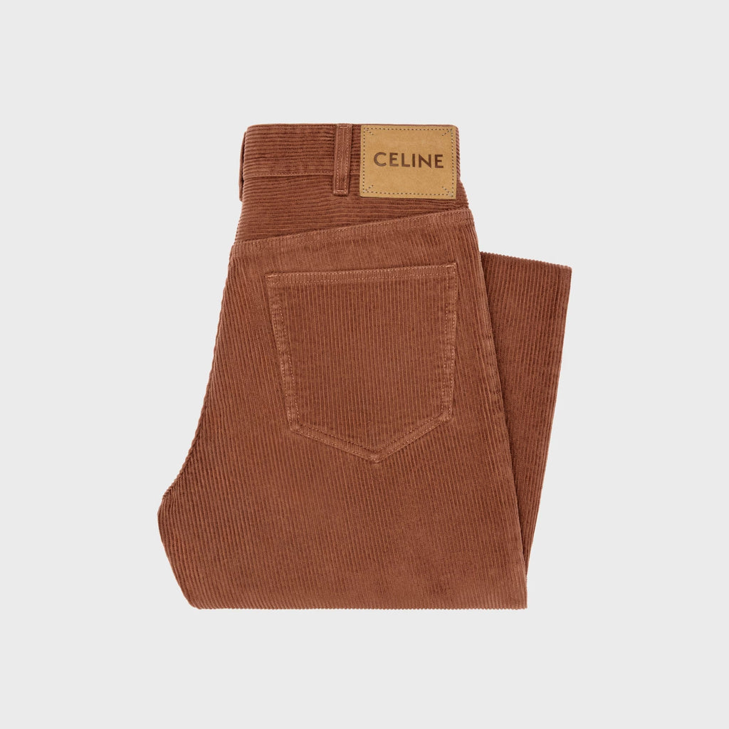 Celine Corduroy Jeans