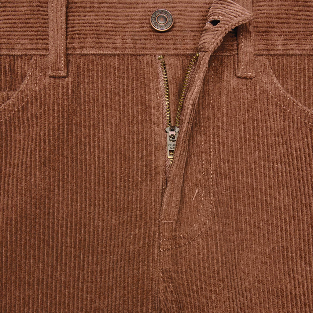 Celine Corduroy Jeans