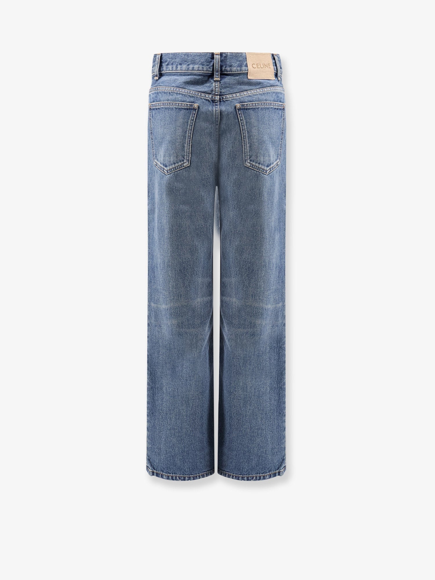 Celine Wide Leg Jeans