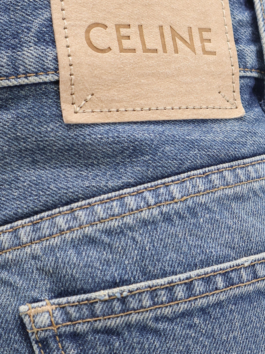 Celine Wide Leg Jeans
