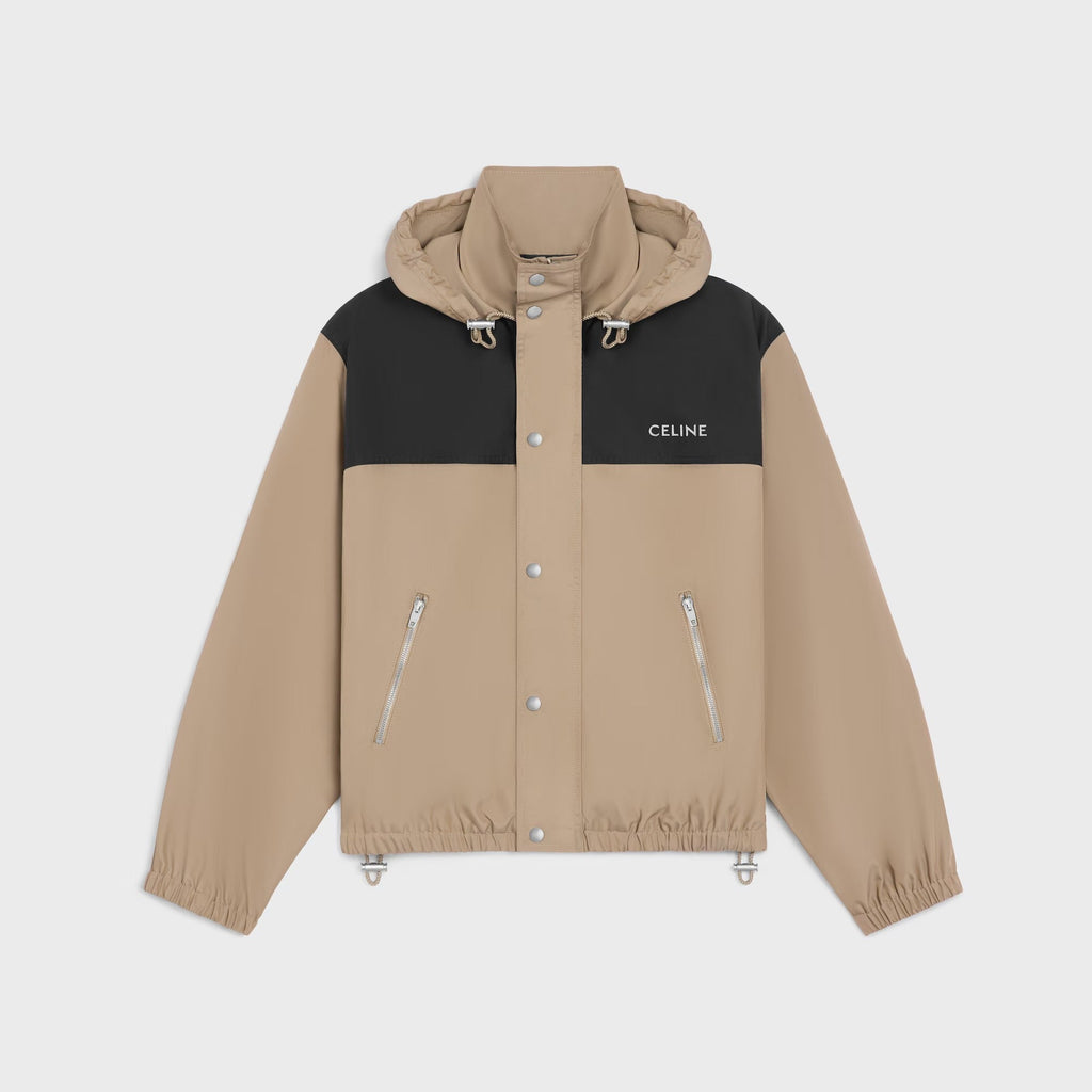 Celine Nylon Windbreaker Jacket