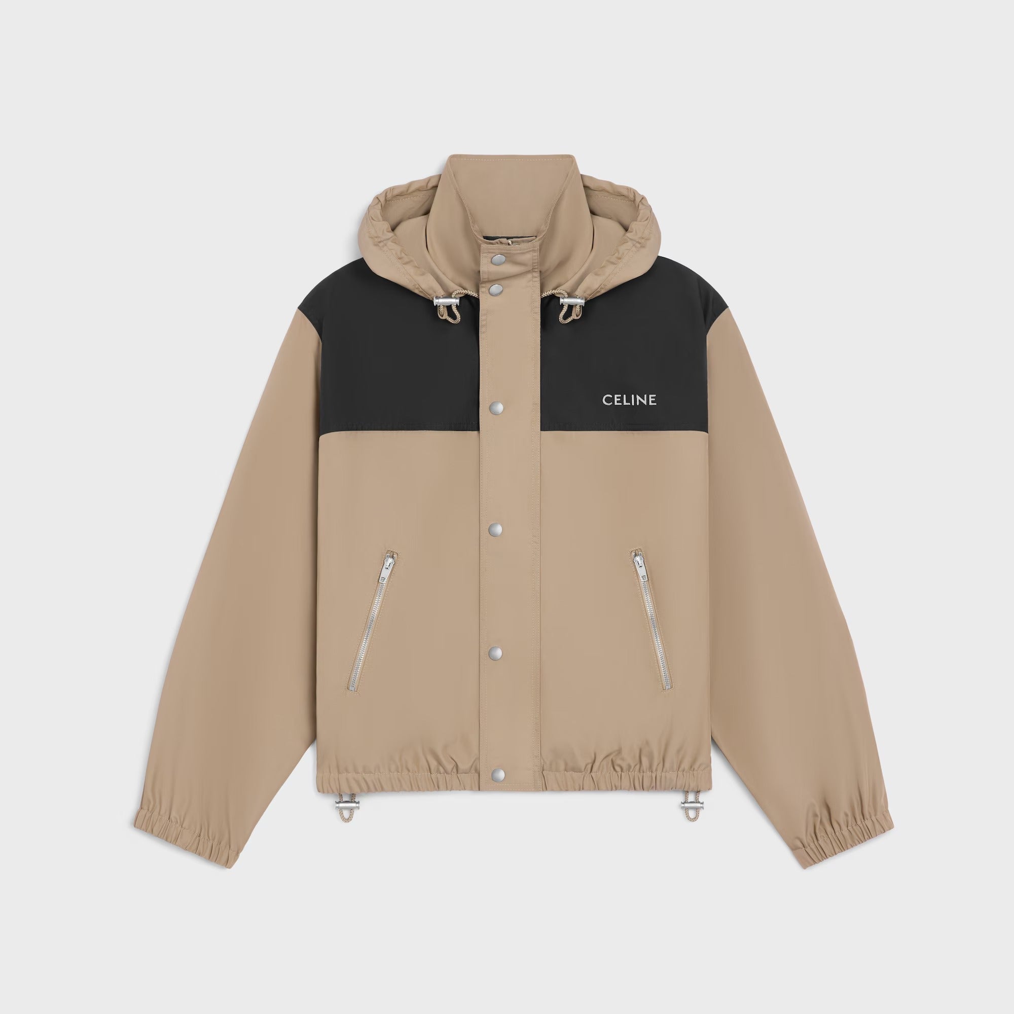 Celine Nylon Windbreaker Jacket