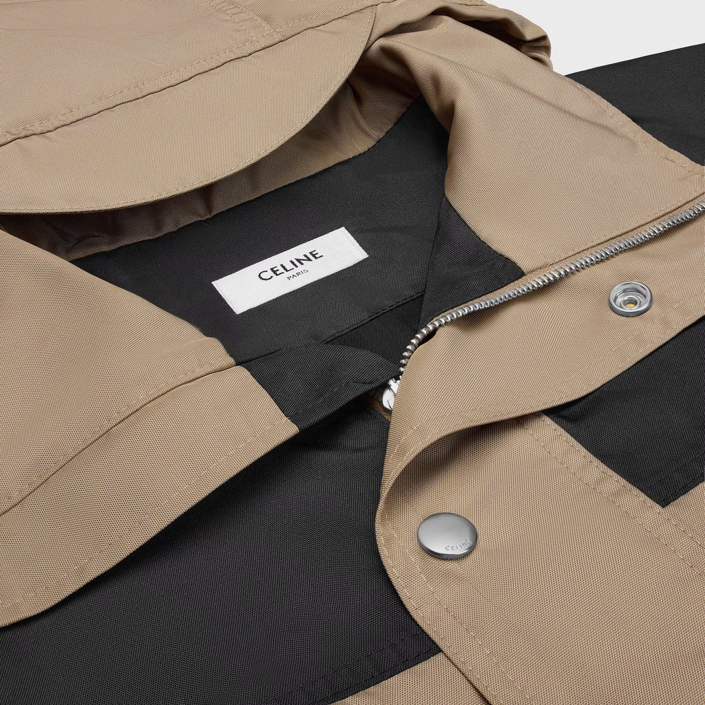 Celine Nylon Windbreaker Jacket