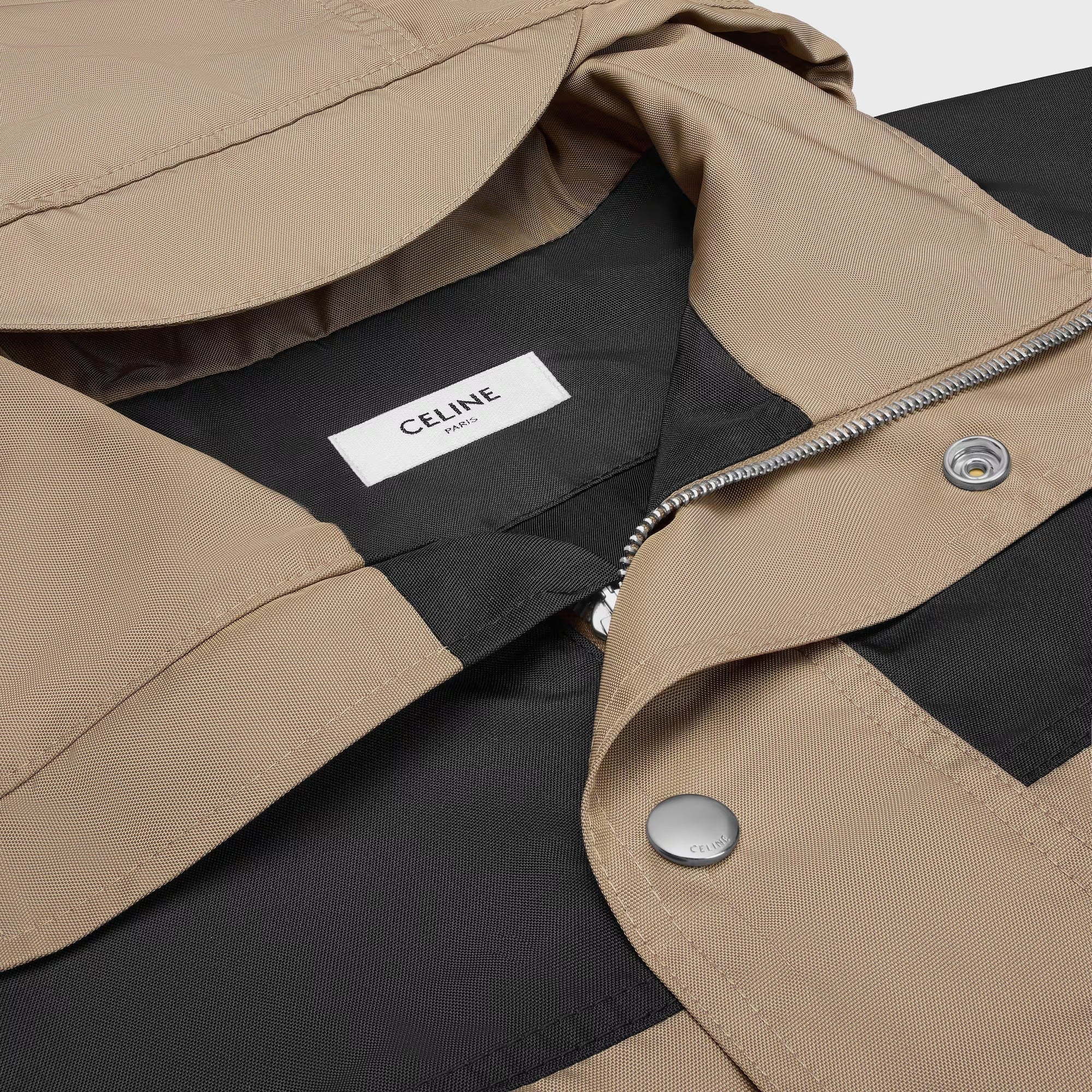 Celine Nylon Windbreaker Jacket