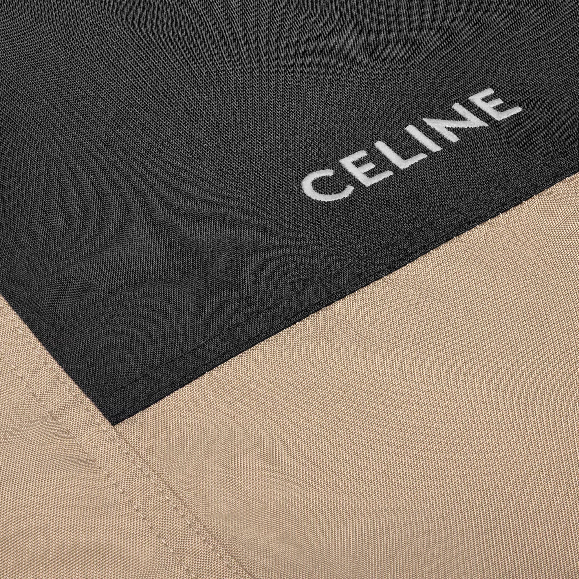 Celine Nylon Windbreaker Jacket