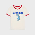 Celine Ribbed Cotton T-shirt