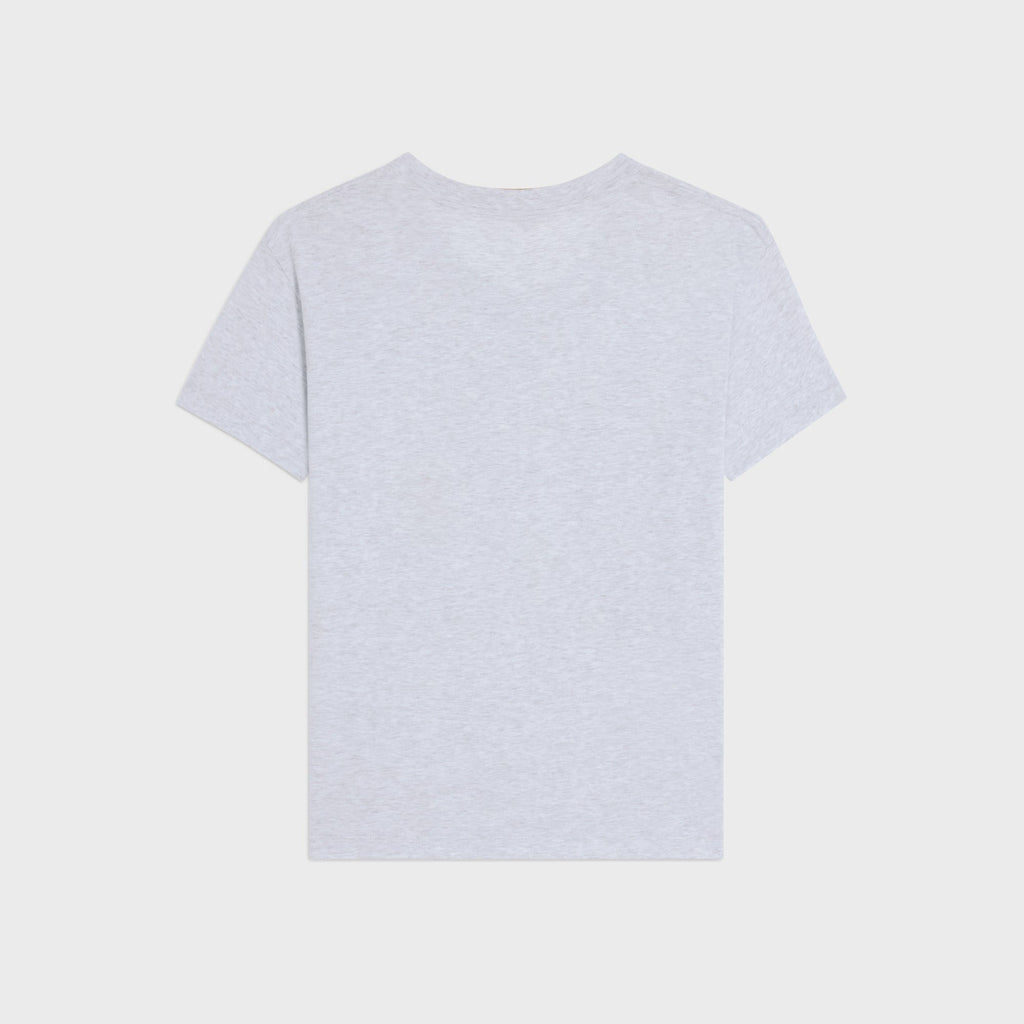 Celine Cotton Jersey T-shirt