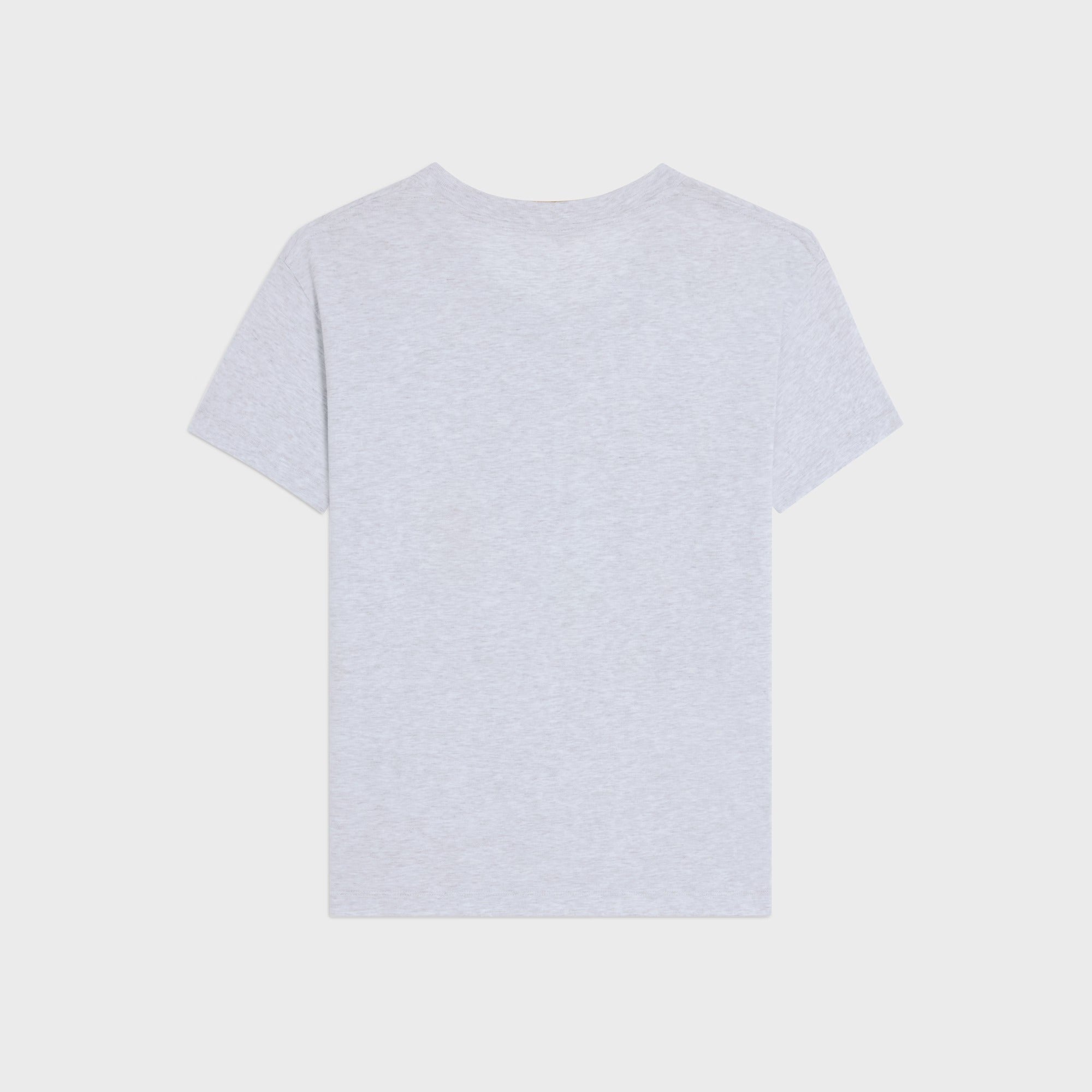 Celine Cotton Jersey T-shirt