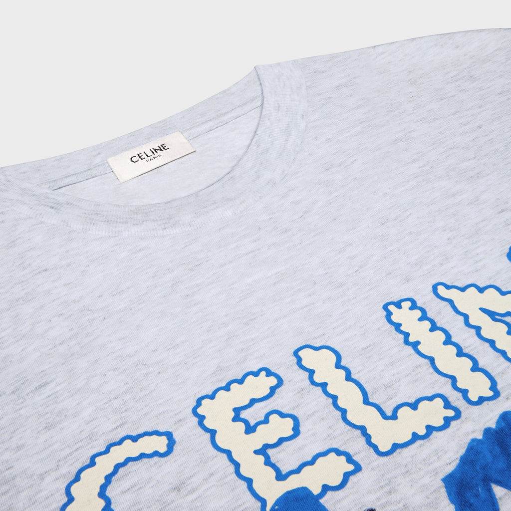 Celine Cotton Jersey T-shirt